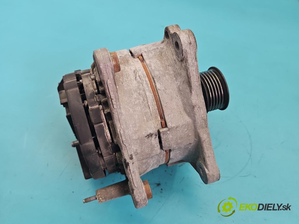 Seat Cordoba II 6L 2002-2008 1.4 16V 101 HP manual 74 kW 1390 cm3 4- Alternator 037903025M (Alternátor)