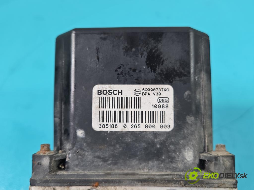 Seat Cordoba II 6L 2002-2008 1.4 16V 101 HP manual 74 kW 1390 cm3 4- čerpadlo abs 0265222006 (Pumpa ABS)