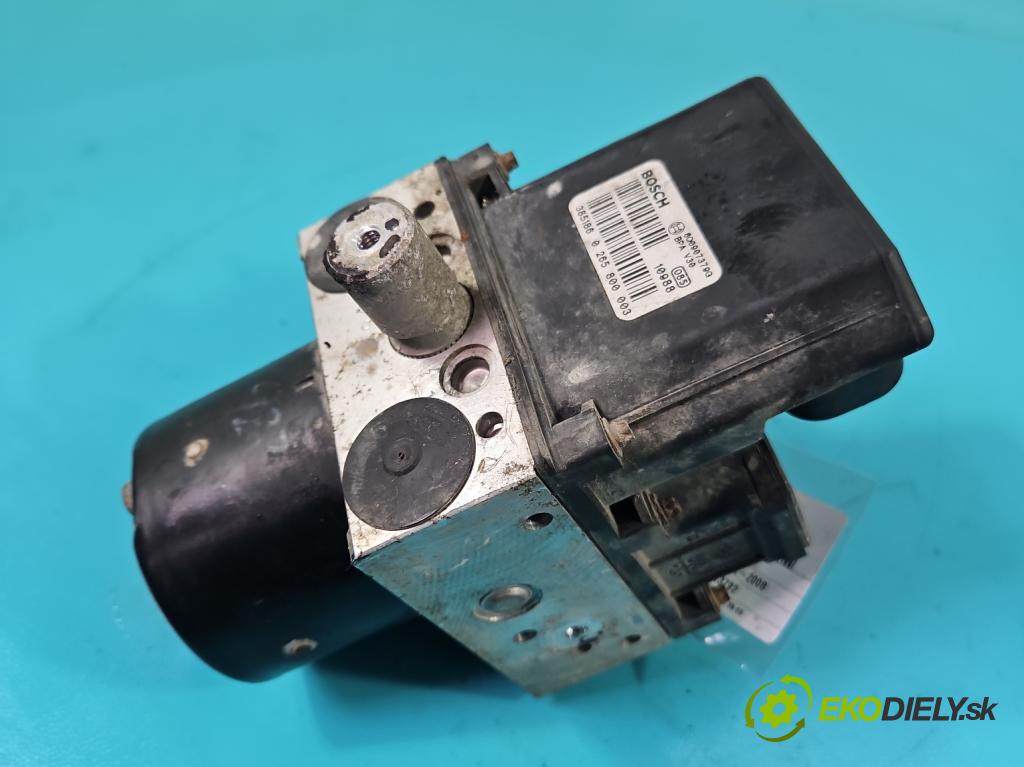 Seat Cordoba II 6L 2002-2008 1.4 16V 101 HP manual 74 kW 1390 cm3 4- čerpadlo abs 0265222006 (Pumpa ABS)