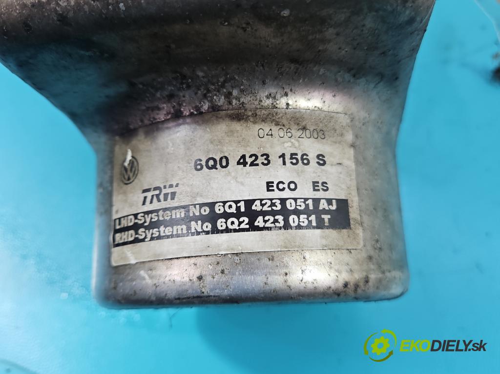 Seat Cordoba II 6L 2002-2008 1.4 16V 101 hp manual 74 kW 1390 cm3 4- čerpadlo posilovač 6Q0423371 (Servočerpadlá, pumpy řízení)