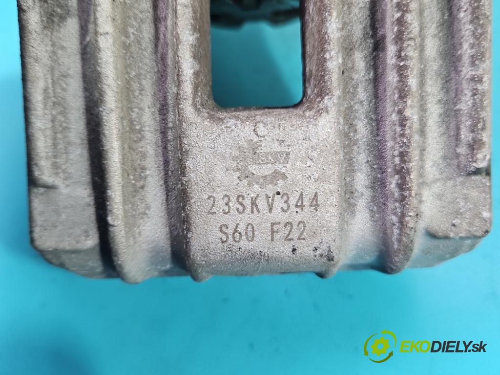 Seat Cordoba II 6L 2002-2008 1.4 16V 101 HP manual 74 kW 1390 cm3 4- brzdič zadné pravý (Kľučka dverí ostatné)