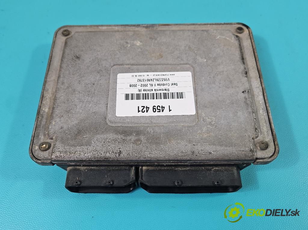 Seat Cordoba II 6L 2002-2008 1.4 16V 101 HP manual 74 kW 1390 cm3 4- riadiaca jednotka motora 036906034DG
