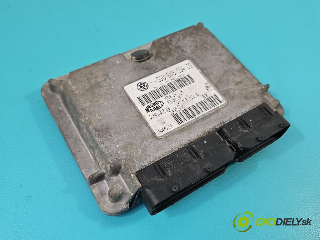 Seat Cordoba II 6L 2002-2008 1.4 16V 101 HP manual 74 kW 1390 cm3 4- riadiaca jednotka motora 036906034DG