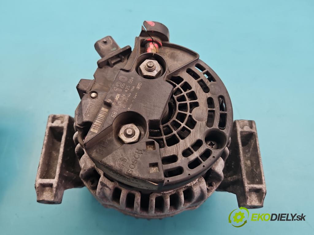 Opel Vectra C 2002-2008 2.2 16V 155 HP manual 114 kW 2198 cm3 5- Alternator 0124425004 (Alternátor)