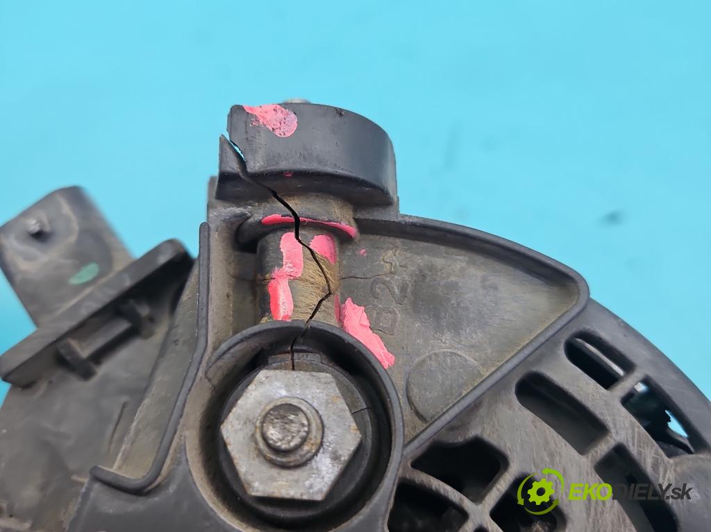 Opel Vectra C 2002-2008 2.2 16V 155 HP manual 114 kW 2198 cm3 5- Alternator 0124425004 (Alternátor)