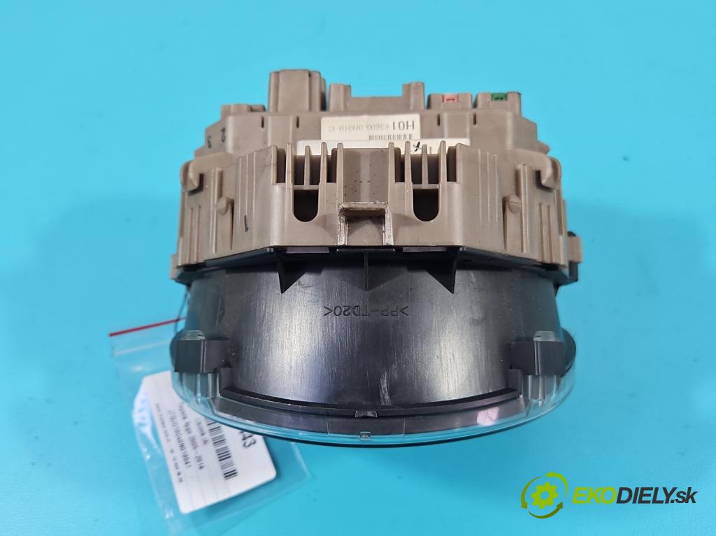 Toyota Aygo 2005-2014 1.0 VVti: 68 HP manual 50 kW 998 cm3 3- prístrojovka/ budíky 83800-0H010 (Prístrojová doska)