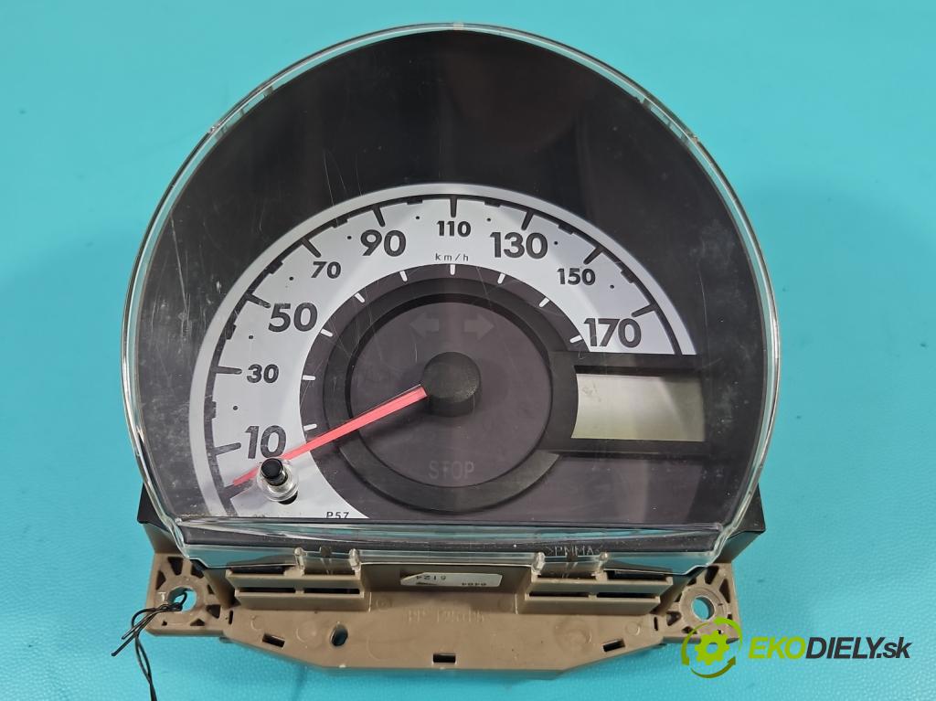 Toyota Aygo 2005-2014 1.0 VVti: 68 HP manual 50 kW 998 cm3 3- prístrojovka/ budíky 83800-0H010 (Prístrojová doska)