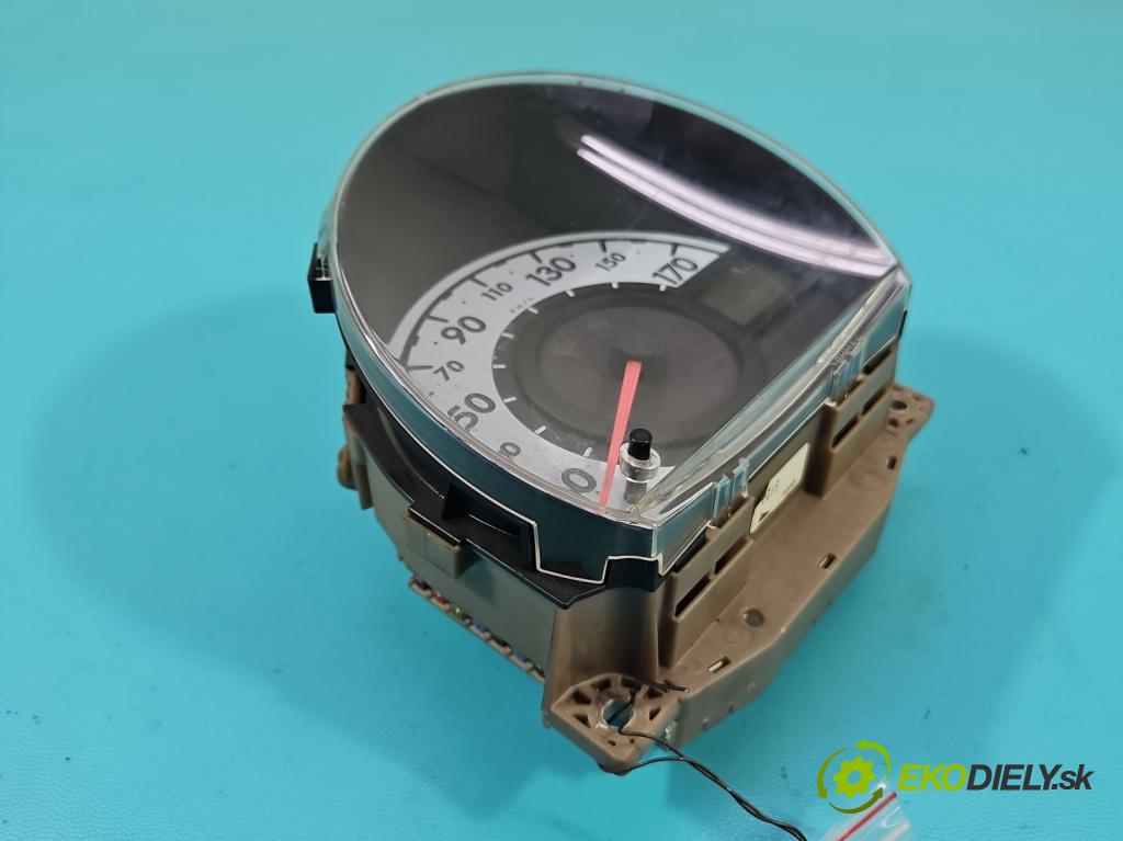 Toyota Aygo 2005-2014 1.0 VVti: 68 HP manual 50 kW 998 cm3 3- prístrojovka/ budíky 83800-0H010 (Prístrojová doska)