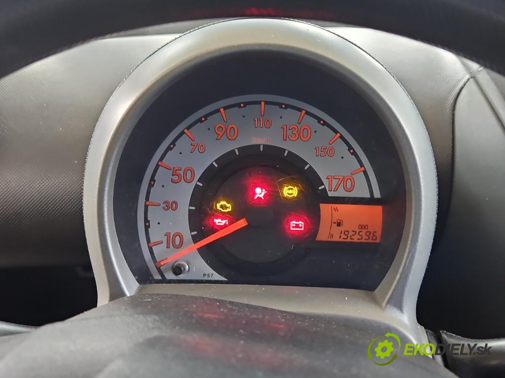 Toyota Aygo 2005-2014 1.0 VVti: 68 HP manual 50 kW 998 cm3 3- prístrojovka/ budíky 83800-0H010 (Prístrojová doska)