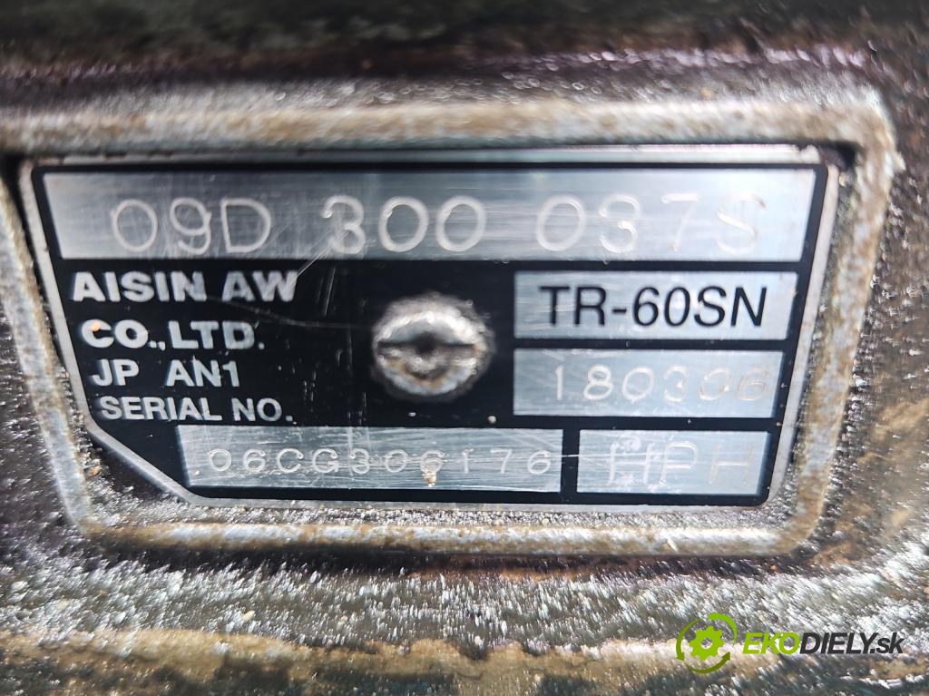 Audi Q7 2005-2015 4.2 V8 FSI automatic 257 kW 4163 cm3 5- prevodovka stupeň,rýchlosť automat HPH