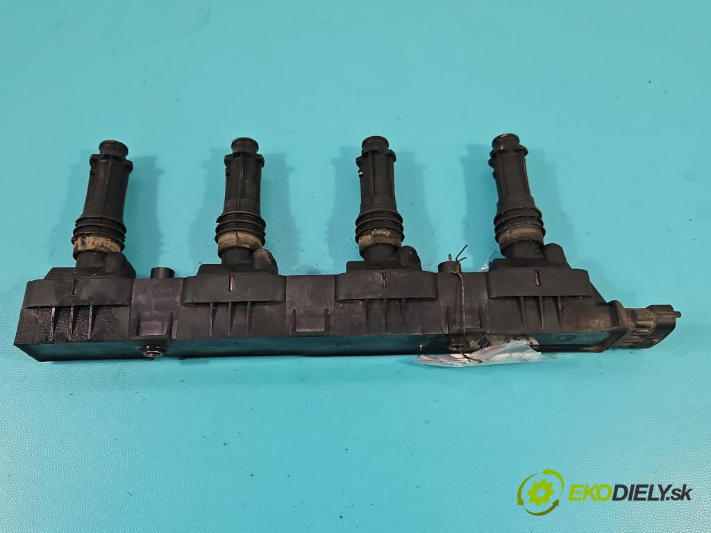 Opel Astra II 1998-2009 1.4 16V 90 hp manual 66 kW 1364 cm3 5- cívka zapalovací 0221503472 (Zapalovací cívky, moduly)