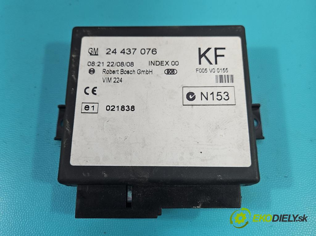 Opel Astra II 1998-2009 1.4 16V 90 HP manual 66 kW 1364 cm3 5- riadiaca jednotka motora 55556629