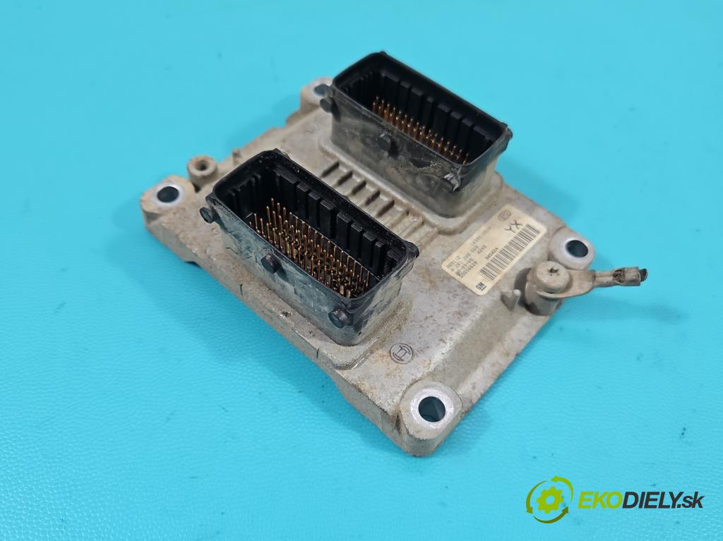 Opel Astra II 1998-2009 1.4 16V 90 HP manual 66 kW 1364 cm3 5- riadiaca jednotka motora 55556629