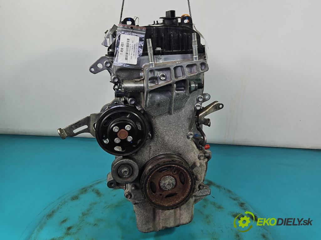 Suzuki SX4 S-Cross 2013-2021 1.4 T 140 HP automatic 103 kW 1373 cm3 5- motor benzín: K14C