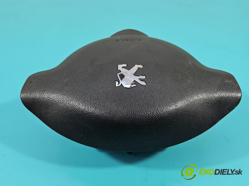 Peugeot Partner II 2008-2018 1.6 hdi 90 HP manual 66,2 kW 1560 cm3 5- airbag vzduch: Řidiči: 96809217ZD (Airbag)