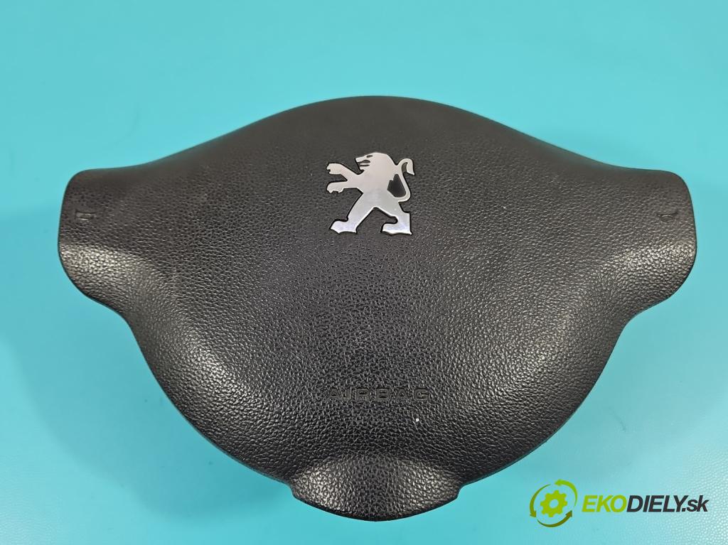 Peugeot Partner II 2008-2018 1.6 hdi 90 HP manual 66,2 kW 1560 cm3 5- airbag vzduch: Řidiči: 96809217ZD (Airbag)