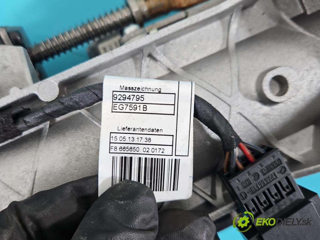 Bmw X5 F15 2013-2018 3.0 T N55 306KM automatic 225 kW 2979 cm3 5- Stĺpik volant 746773 (Tyč riadenia (volantu))