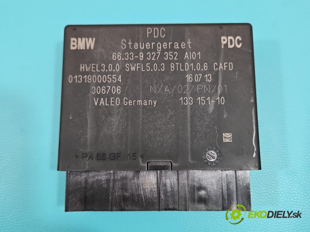 Bmw X5 F15 2013-2018 3.0 T N55 306KM automatic 225 kW 2979 cm3 5- riadiaca jednotka parkovaní: 01319000554