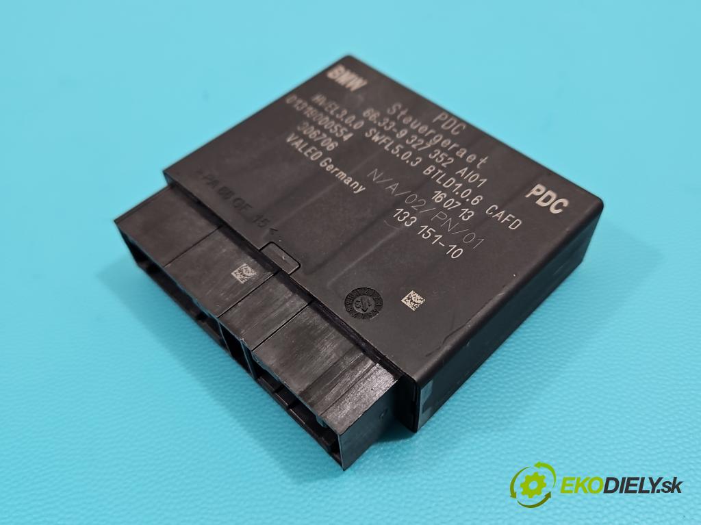 Bmw X5 F15 2013-2018 3.0 T N55 306KM automatic 225 kW 2979 cm3 5- riadiaca jednotka parkovaní: 01319000554