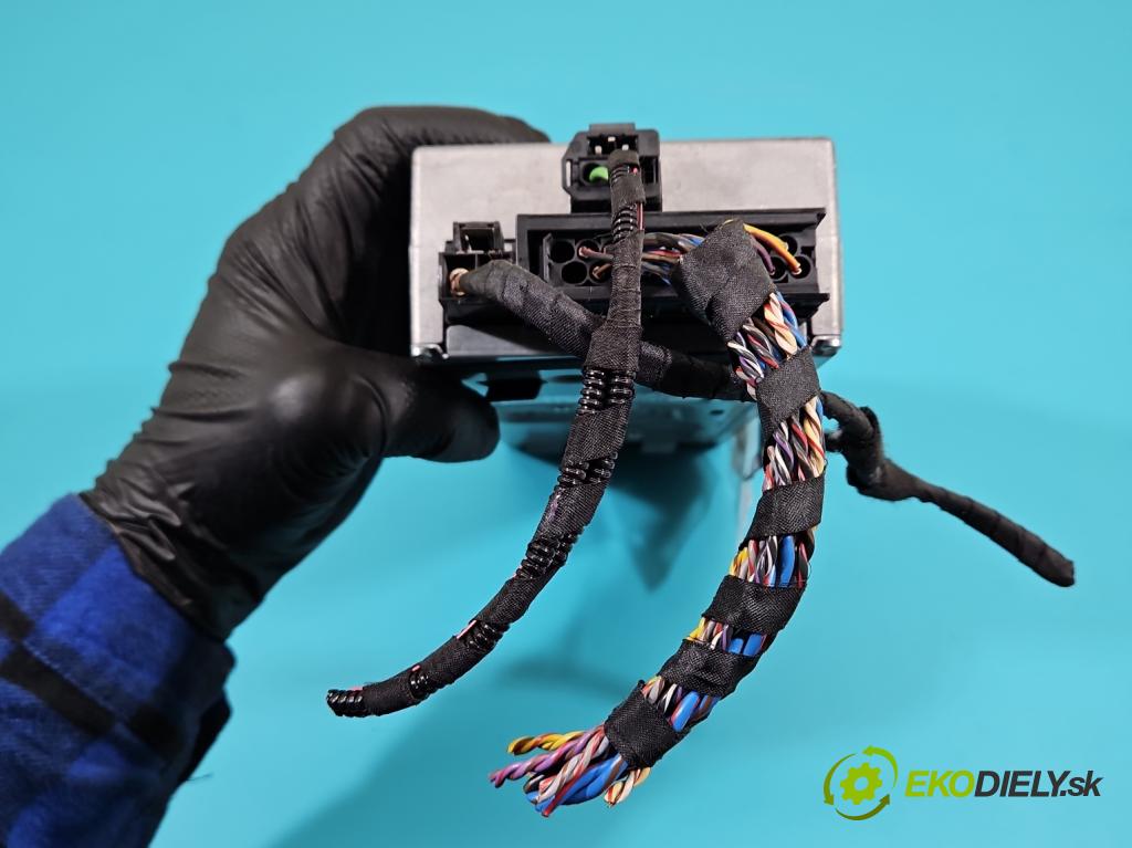 Bmw X5 F15 2013-2018 3.0 T N55 306KM automatic 225 kW 2979 cm3 5- Zesilovač: 9320213 (Zosilňovač)