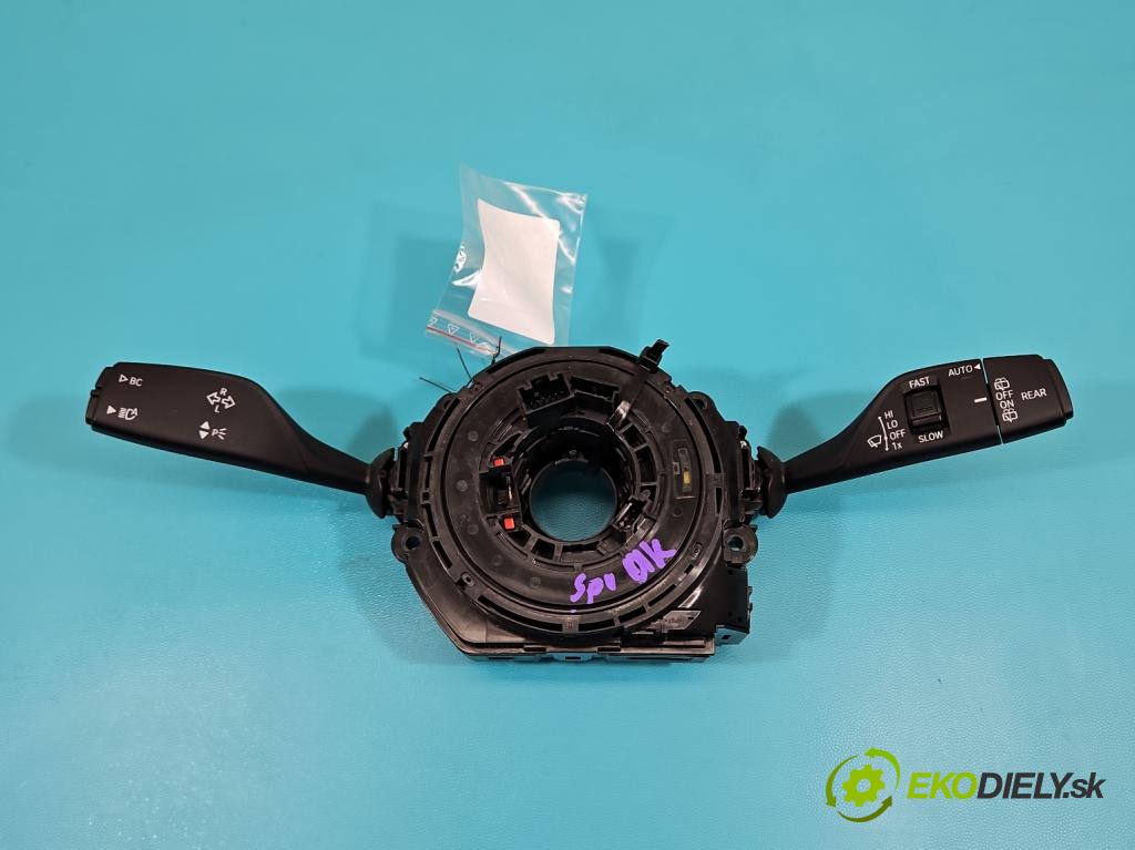 Bmw X5 F15 2013-2018 3.0 306KM automatic 225 kW 2979 cm3 5- Přepínač sdružený 9320136 (Ovládaní topení a přepínače)