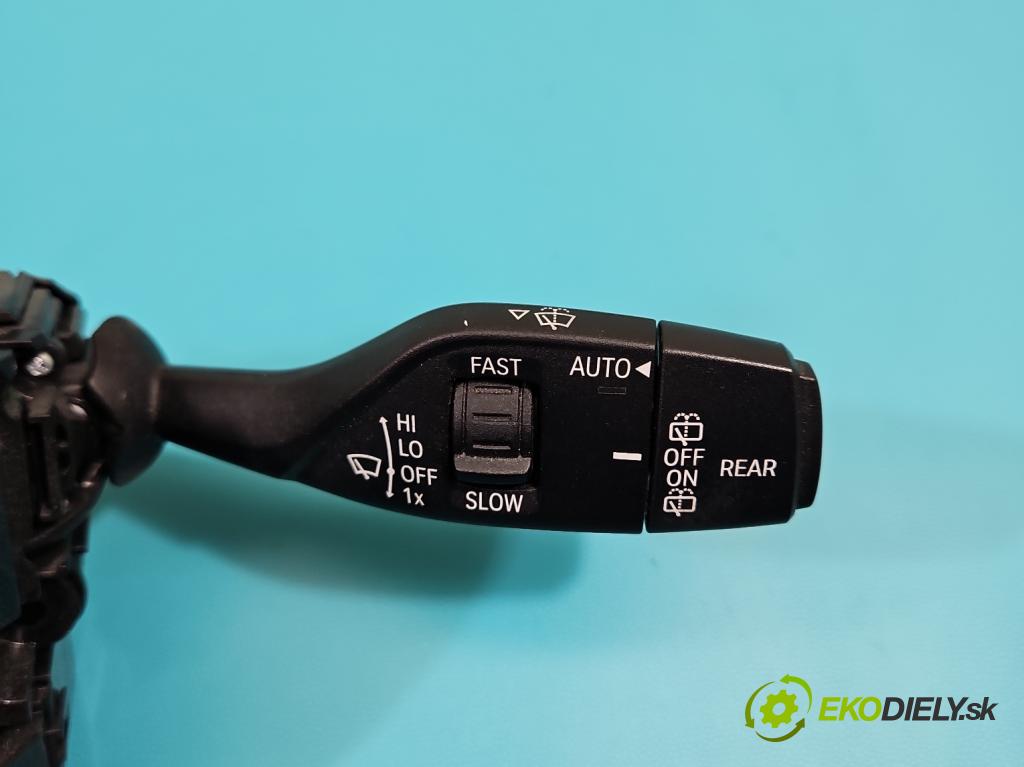 Bmw X5 F15 2013-2018 3.0 306KM automatic 225 kW 2979 cm3 5- Přepínač sdružený 9320136 (Ovládaní topení a přepínače)