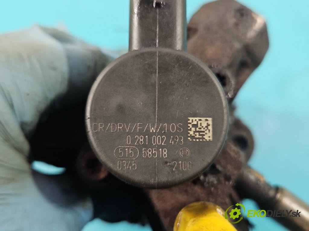 Peugeot Boxer I 1994-2006 2.2 hdi 101 HP manual 74 kW 2179 cm3 5- čerpadlo vstrekovacia 0281002493 (Vstrekovacie čerpadlo)