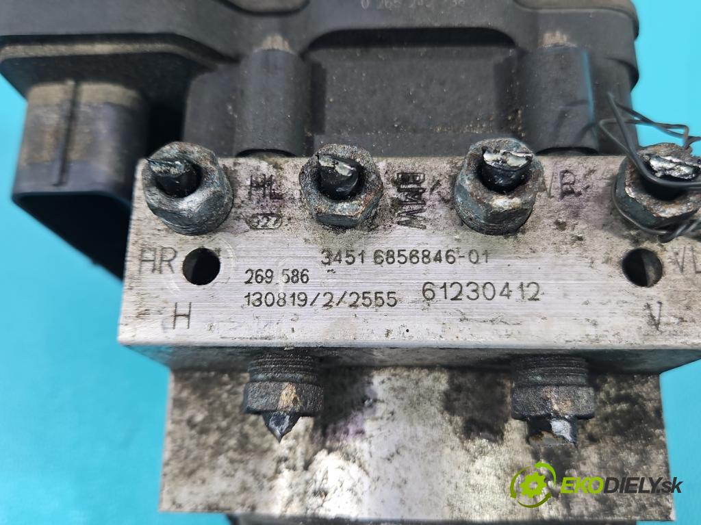 Bmw X5 F15 2013-2018 3.0 306KM automatic 225 kW 2979 cm3 5- čerpadlo abs 6856846 (Pumpa ABS)