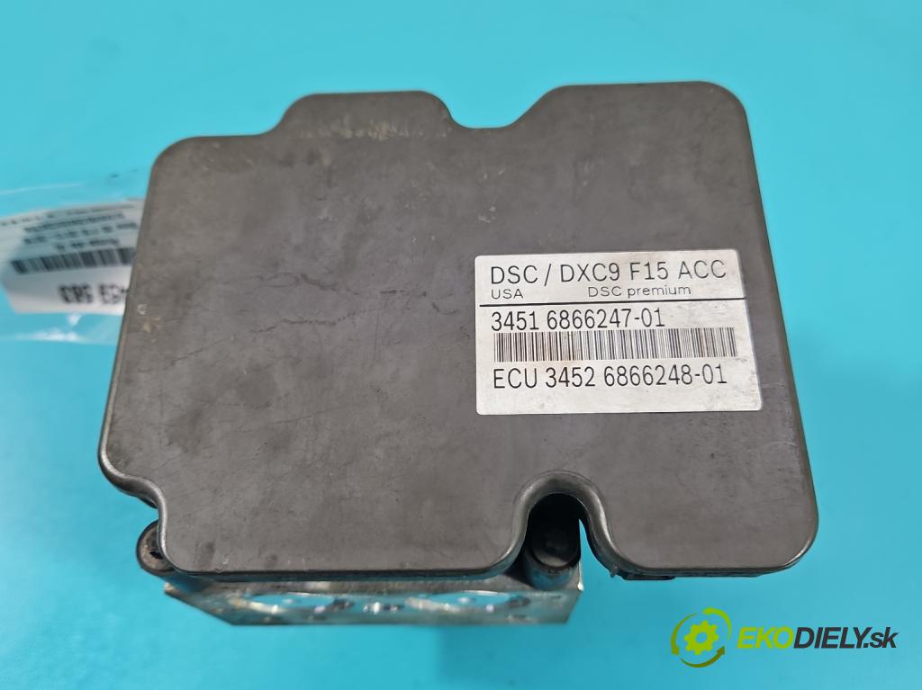 Bmw X5 F15 2013-2018 3.0 306KM automatic 225 kW 2979 cm3 5- čerpadlo abs 6856846 (Pumpa ABS)