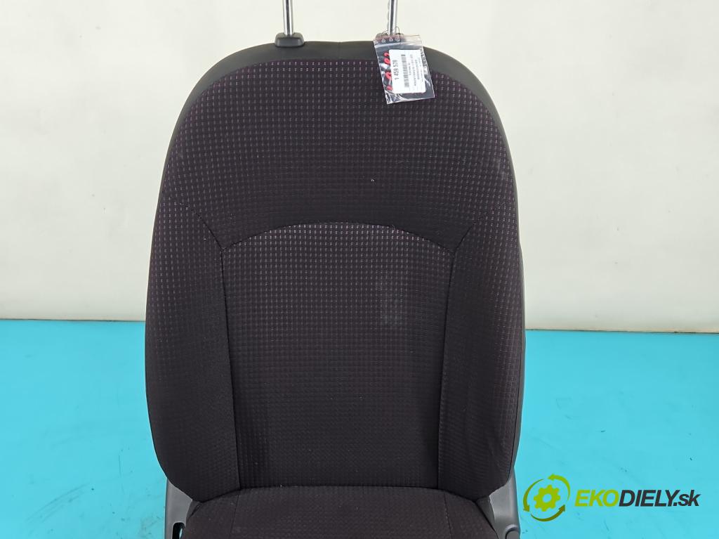 Mitsubishi Space Star II 2012-2020 1.2 80 HP manual 59 kW 1193 cm3 5- Sedačka ľavý  (Sedadlo)