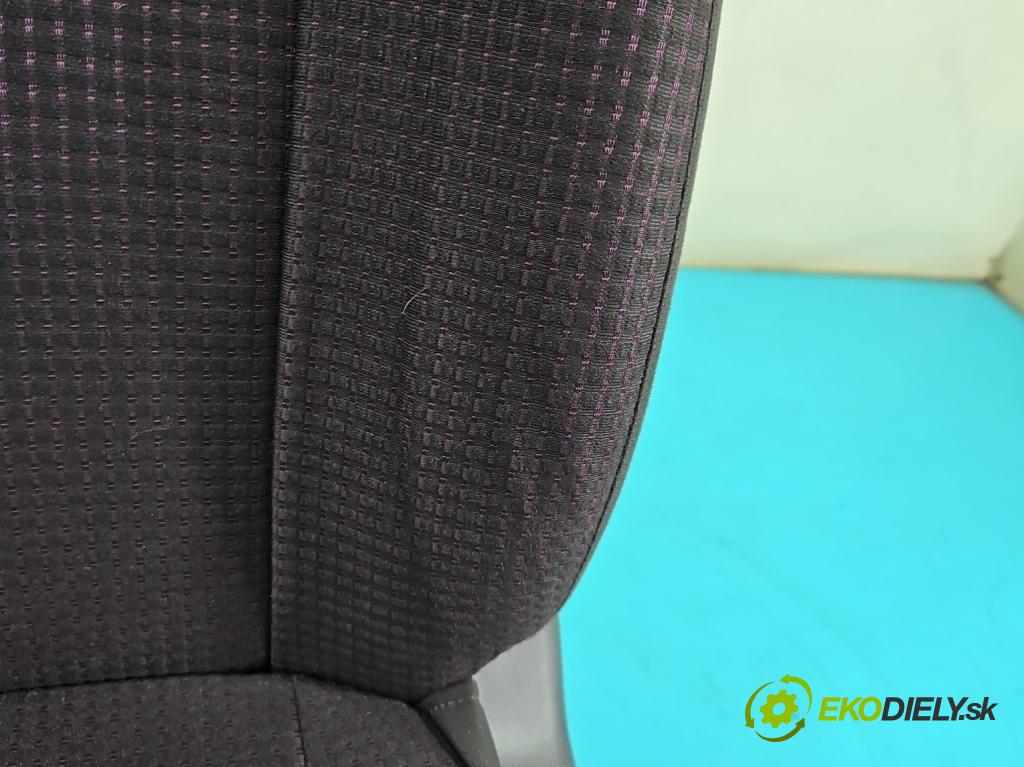 Mitsubishi Space Star II 2012-2020 1.2 80 HP manual 59 kW 1193 cm3 5- Sedačka ľavý  (Sedadlo)