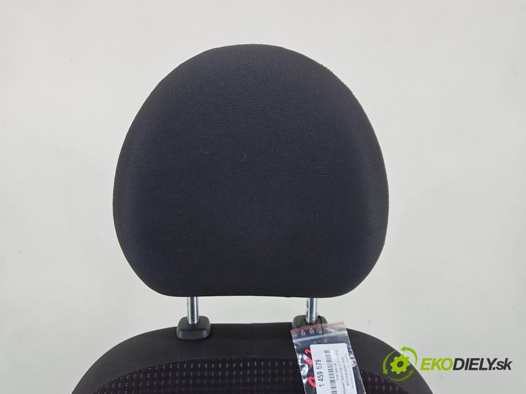 Mitsubishi Space Star II 2012-2020 1.2 80 HP manual 59 kW 1193 cm3 5- Sedačka ľavý  (Sedadlo)