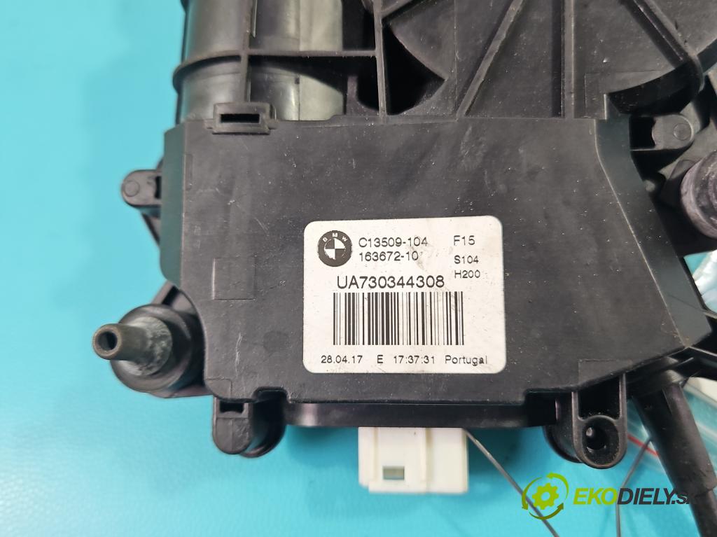 Bmw X5 F15 2013-2018 3.0 306KM automatic 225 kW 2979 cm3 5- zámek kufrových dveří zadní C13509-104