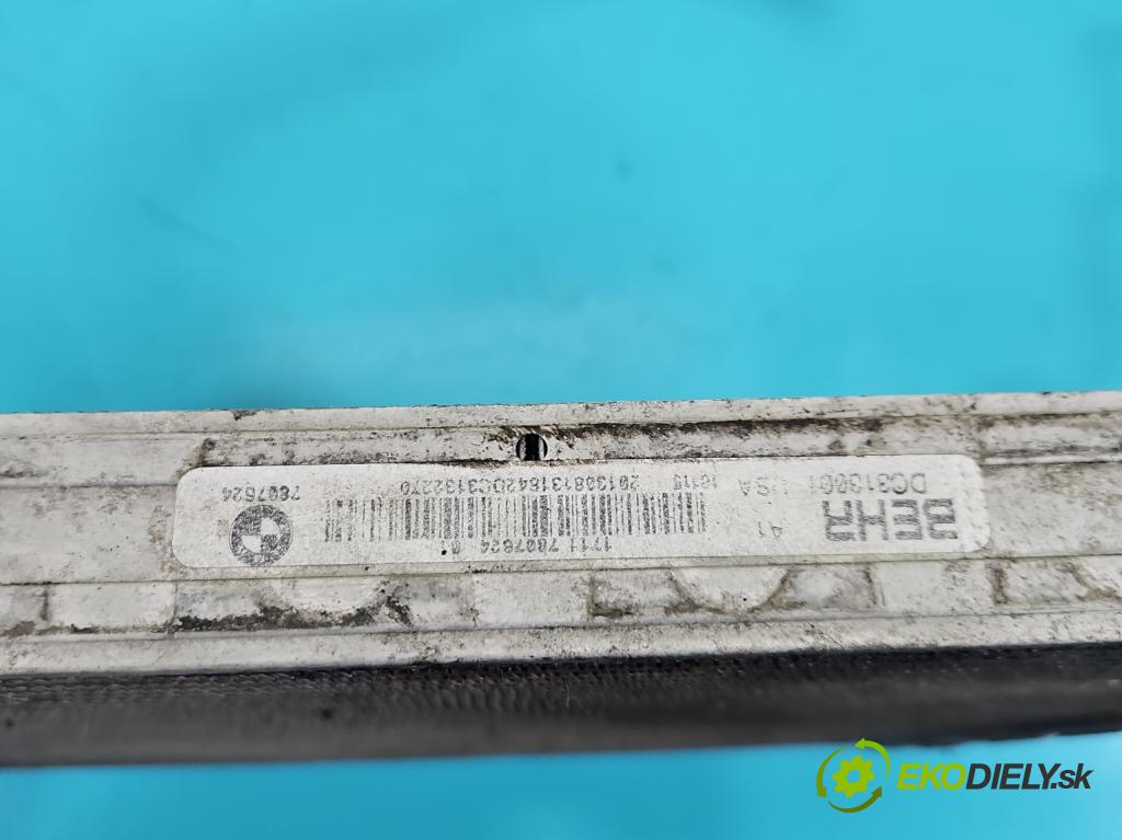 Bmw X5 F15 2013-2018 3.0 306KM automatic 225 kW 2979 cm3 5- Chladič vody 7807624 (Chladiče vody)