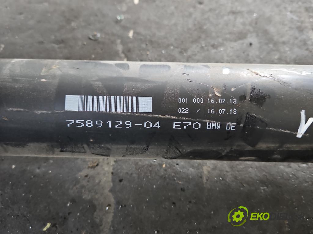 Bmw X5 F15 2013-2018 3.0 T N55 306KM automatic 225 kW 2979 cm3 5- Hřídel: zadné 7589129 (Kardaňový hriadeľ)