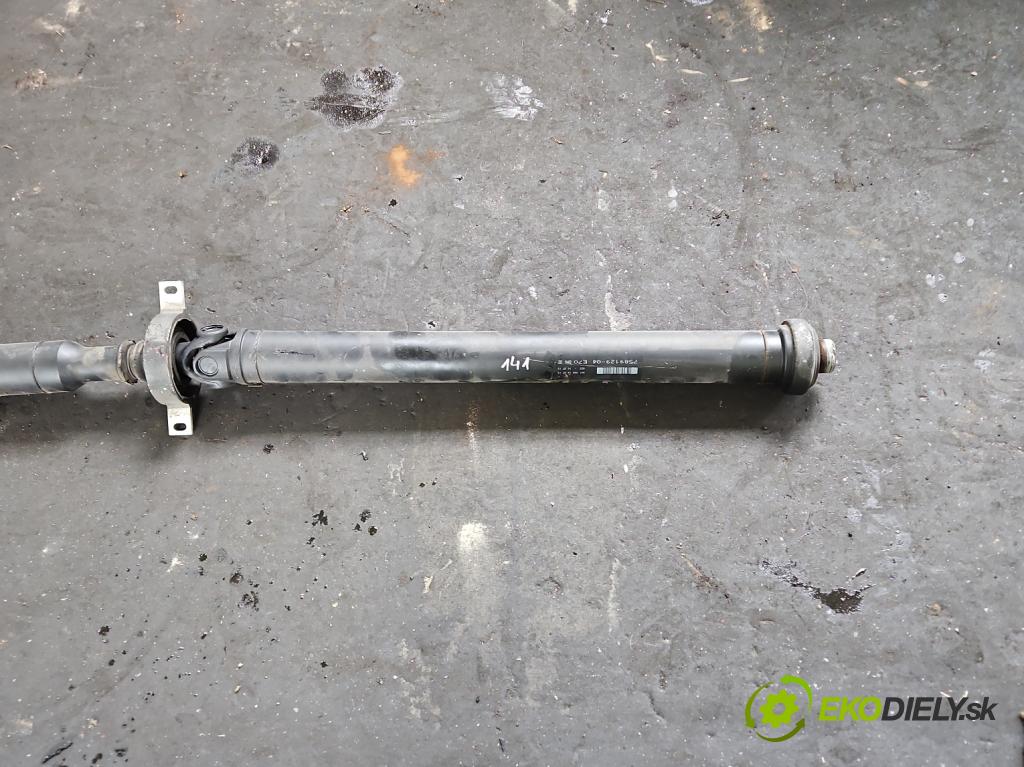 Bmw X5 F15 2013-2018 3.0 T N55 306KM automatic 225 kW 2979 cm3 5- Hřídel: zadné 7589129 (Kardaňový hriadeľ)