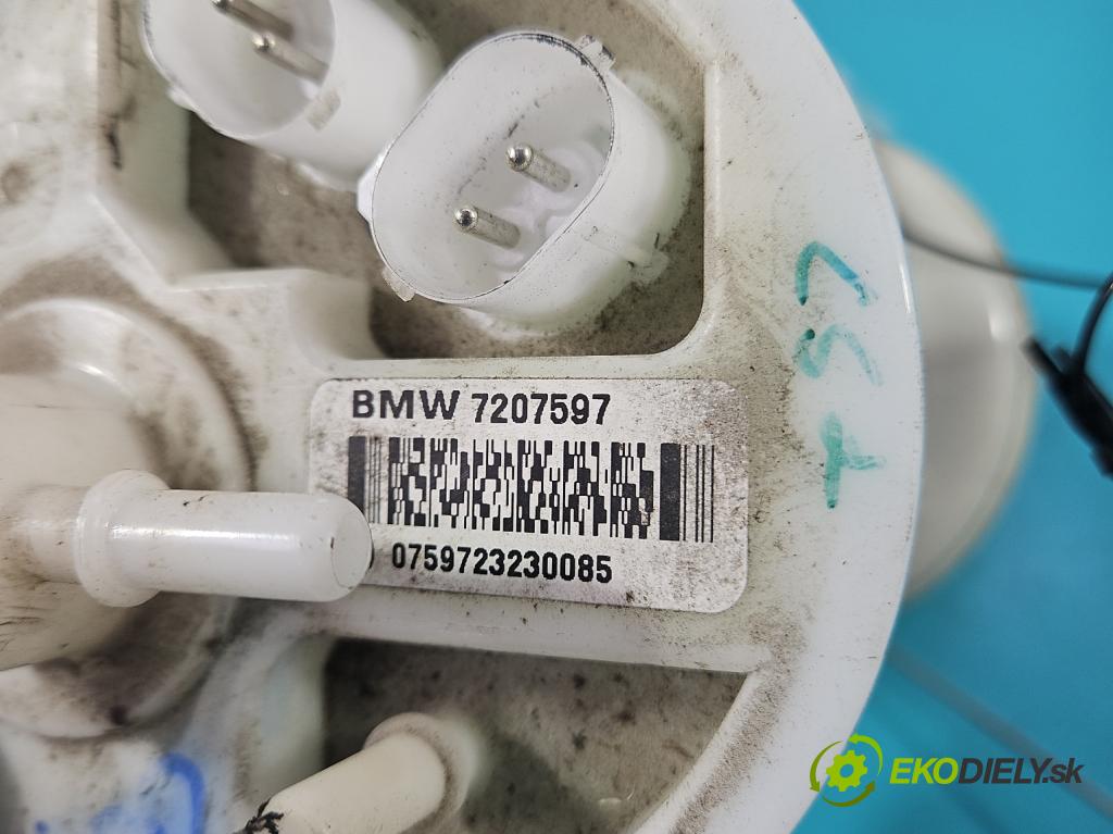 Bmw X5 F15 2013-2018 3.0 306KM automatic 225 kW 2979 cm3 5- čerpadlo paliva 7207597