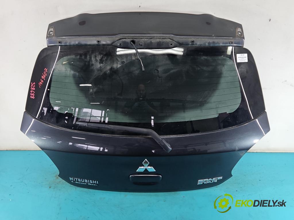 Mitsubishi Space Star II 2012-2020 1.2 80 HP manual 59 kW 1193 cm3 5- zadna kufor  (Kapota zadná (kufor))