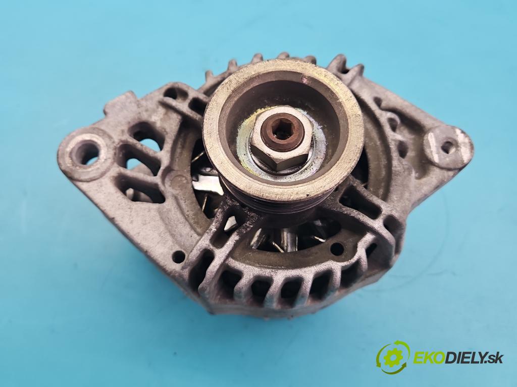 Toyota Aygo 2005-2014 1.0 VVti: 68 HP manual 50 kW 998 cm3 3- Alternator 101210-1410 (Alternátor)
