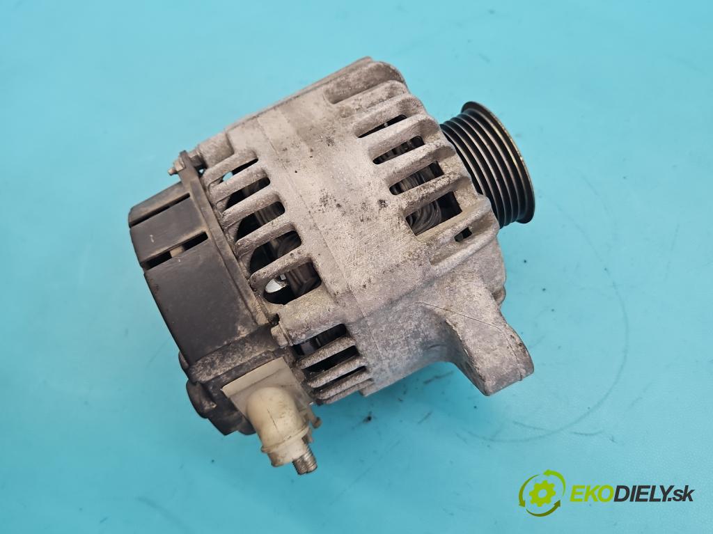 Toyota Aygo 2005-2014 1.0 VVti: 68 HP manual 50 kW 998 cm3 3- Alternator 101210-1410 (Alternátor)