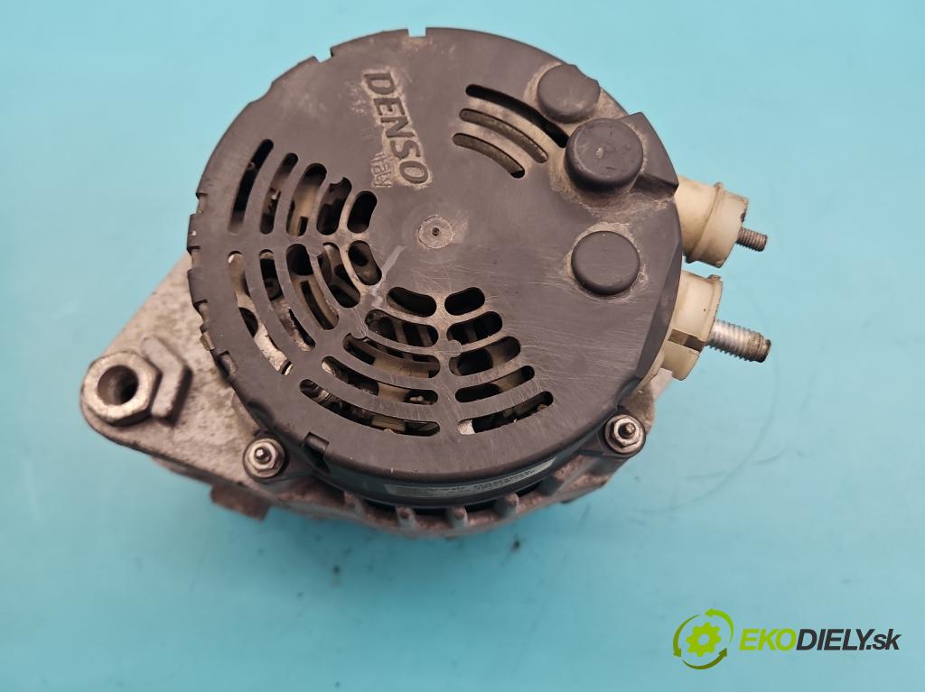 Toyota Aygo 2005-2014 1.0 VVti: 68 HP manual 50 kW 998 cm3 3- Alternator 101210-1410 (Alternátor)