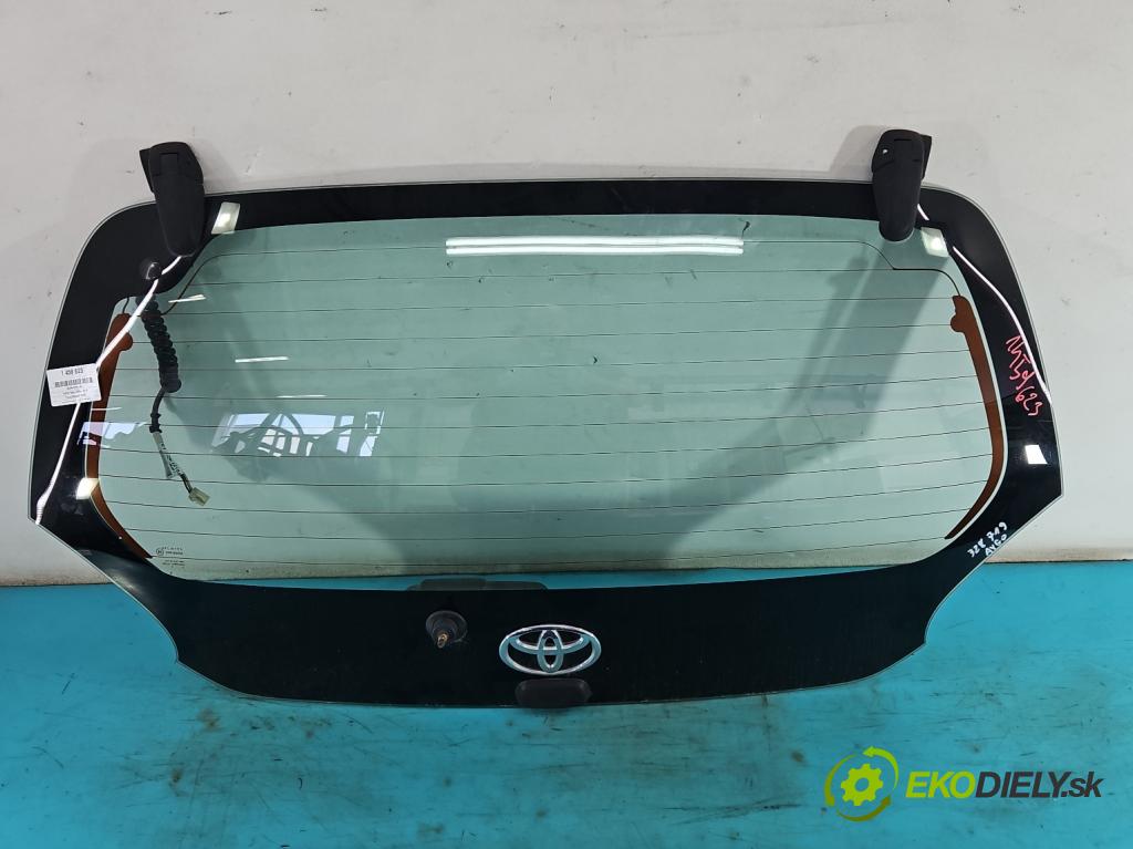 Toyota Aygo 2005-2014 1.0 VVti: 68 HP manual 50 kW 998 cm3 3- sklo zadná  (Sklo zadné)