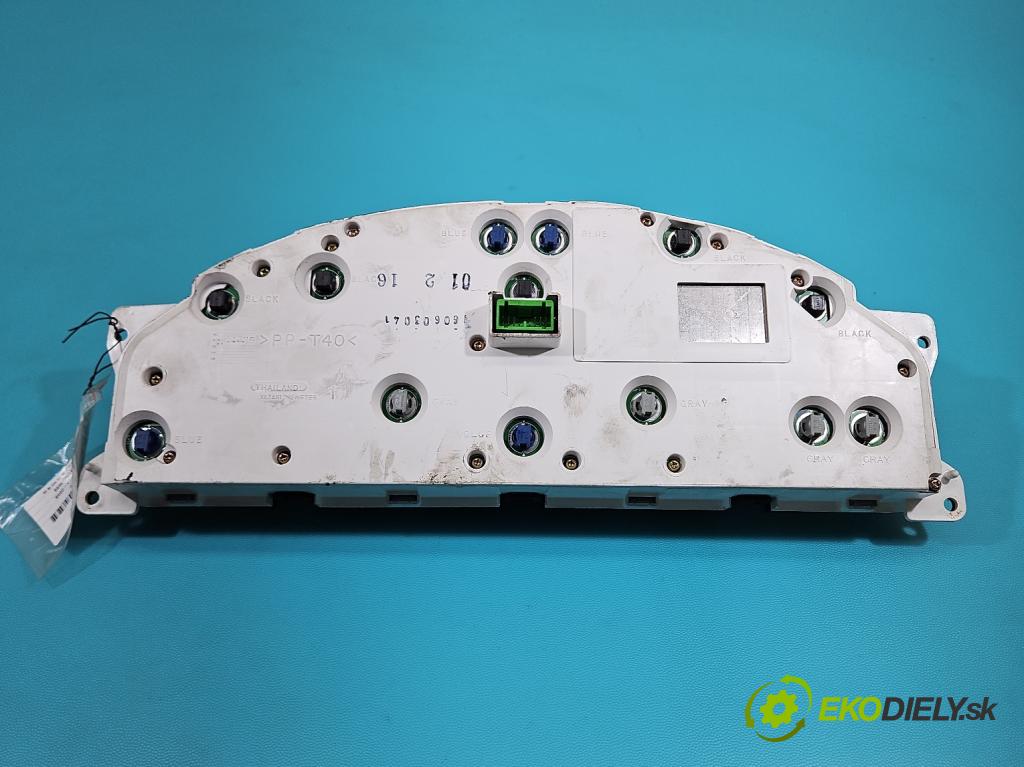 Volvo S80 I 1998-2006 2.4 20V 170 HP automatic 125 kW 2435 cm3 4- prístrojovka/ budíky 9499668 (Prístrojová doska)