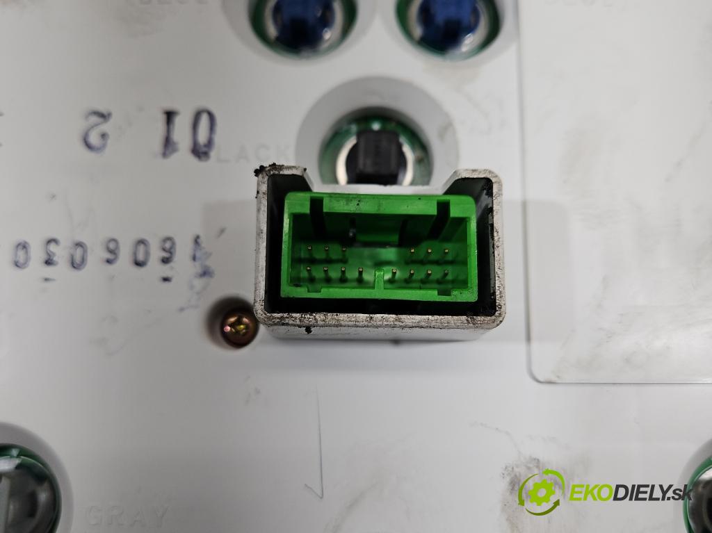 Volvo S80 I 1998-2006 2.4 20V 170 HP automatic 125 kW 2435 cm3 4- prístrojovka/ budíky 9499668 (Prístrojová doska)