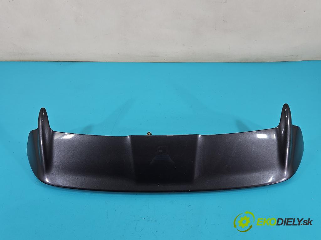 Mitsubishi Space Star II 2012-2020 1.2 80 hp manual 59 kW 1193 cm3 5- spoiler 6515A271 (Spoiler)