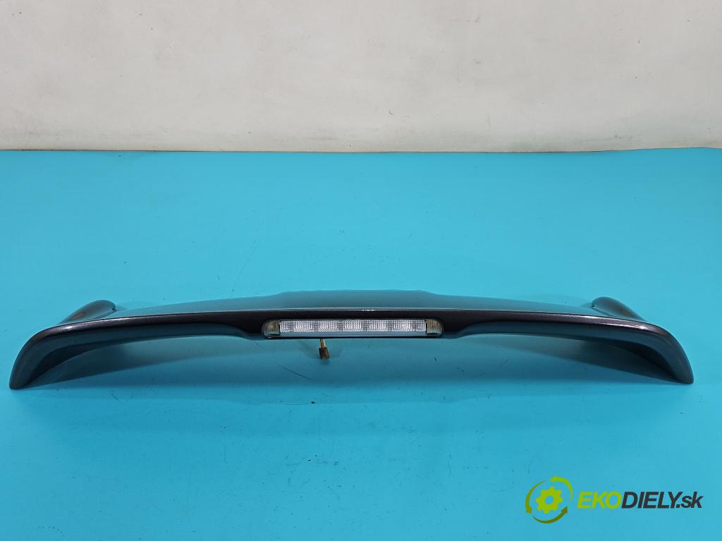 Mitsubishi Space Star II 2012-2020 1.2 80 hp manual 59 kW 1193 cm3 5- spoiler 6515A271 (Spoiler)
