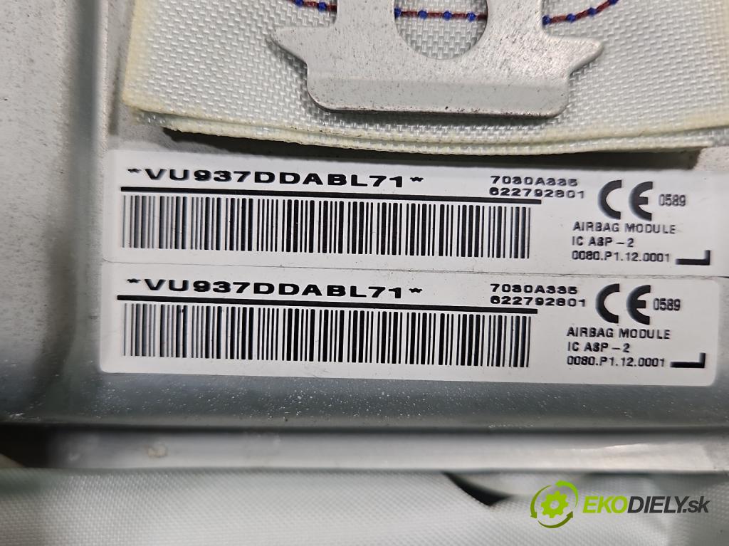 Mitsubishi Space Star II 2012-2020 1.2 80 HP manual 59 kW 1193 cm3 5- clona ľavé 7030A335