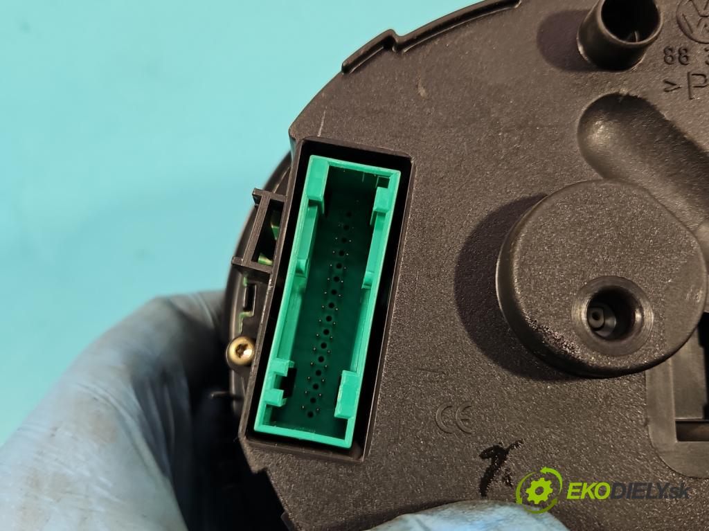 Vw Golf IV 1997-2003 1.9 tdi 101 HP manual 74 kW 1896 cm3 5- prístrojovka/ budíky 1J0920846C (Prístrojová doska)