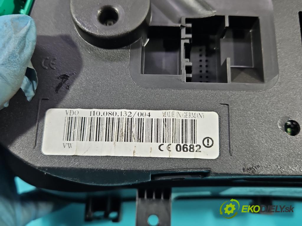 Vw Golf IV 1997-2003 1.9 tdi 101 HP manual 74 kW 1896 cm3 5- prístrojovka/ budíky 1J0920846C (Prístrojová doska)