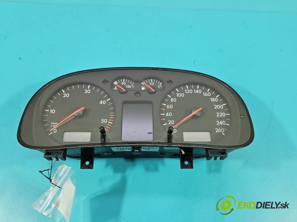 Vw Golf IV 1997-2003 1.9 tdi 101 HP manual 74 kW 1896 cm3 5- prístrojovka/ budíky 1J0920846C (Prístrojová doska)